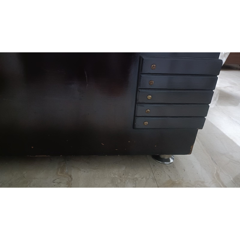 Single Storage Bed with Mattress - used bedroom in Gurugram - photo 5
