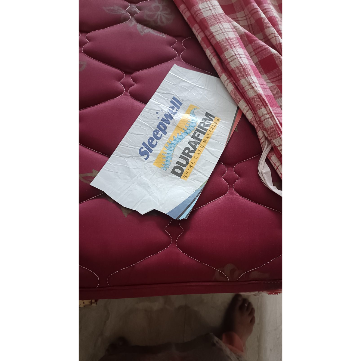 Single Storage Bed with Mattress - used bedroom in Gurugram - photo 6