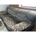 Patterned 3+1+1 Sofa Set - used living-room in Delhi - photo 2
