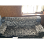 Patterned 3+1+1 Sofa Set - used living-room in Delhi - photo 3