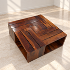 Wooden Street Sheesham Centre Table - Lightly Used - Gurugram
