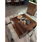 Wooden Street Centre Table - used living-room in Gurugram - photo 1