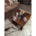Wooden Street Centre Table - used living-room in Gurugram - photo 2