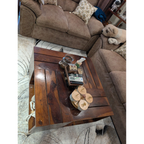 Wooden Street Centre Table - used living-room in Gurugram - photo 3