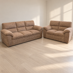 Wooden Street 5-Seater Fabric Sofa Set, 3+2 - Lightly Used - Gurugram