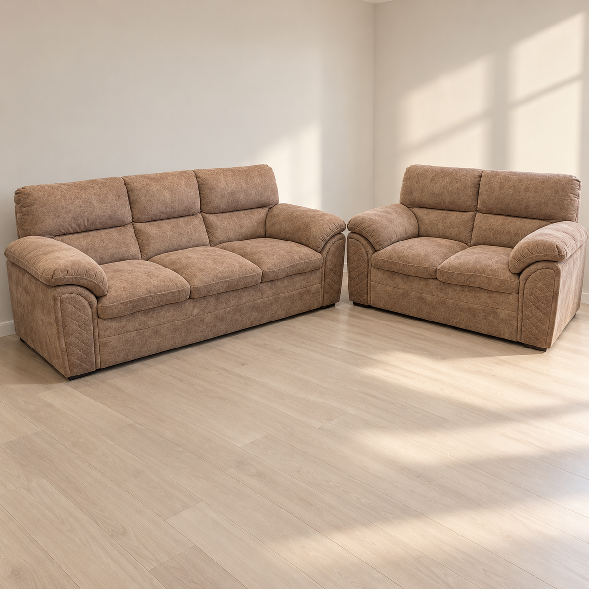 Wooden Street 5-Seater Fabric Sofa Set, 3+2 - Lightly Used - Gurugram