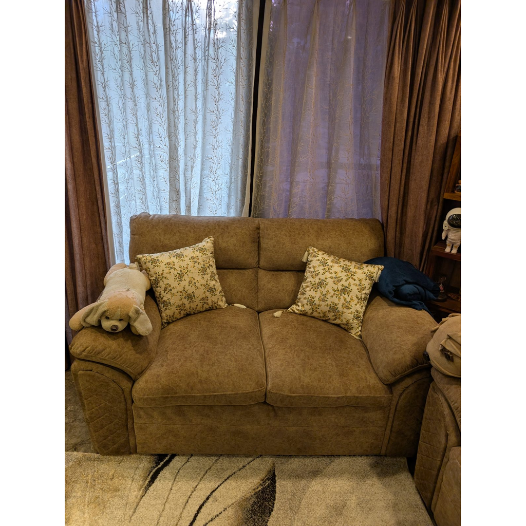 Wooden Street 3+2 Sofa Set - used living-room in Gurugram - photo 2