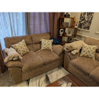 Wooden Street 3+2 Sofa Set - used living-room in Gurugram - photo 4