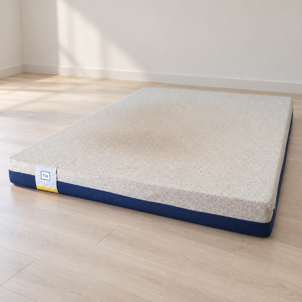 Flo Queen Latex Mattress, 72 x 60 Inches - Lightly Used - Gurugram