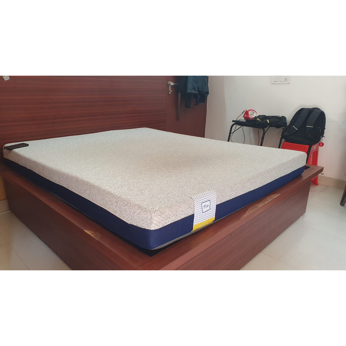 Flo Queen Mattress - used bedroom in Gurugram - photo 4