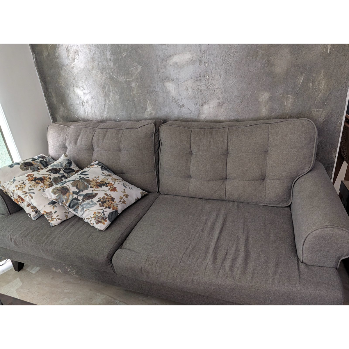 Hometown Grey 3+1 Sofa Set - photo 1
