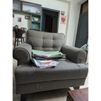 Hometown Grey 3+1 Sofa Set - photo 3