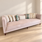 4.5-Seater Textured Fabric Sofa - hero