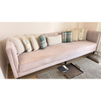 4.5 Seater Fabric Sofa - photo 1