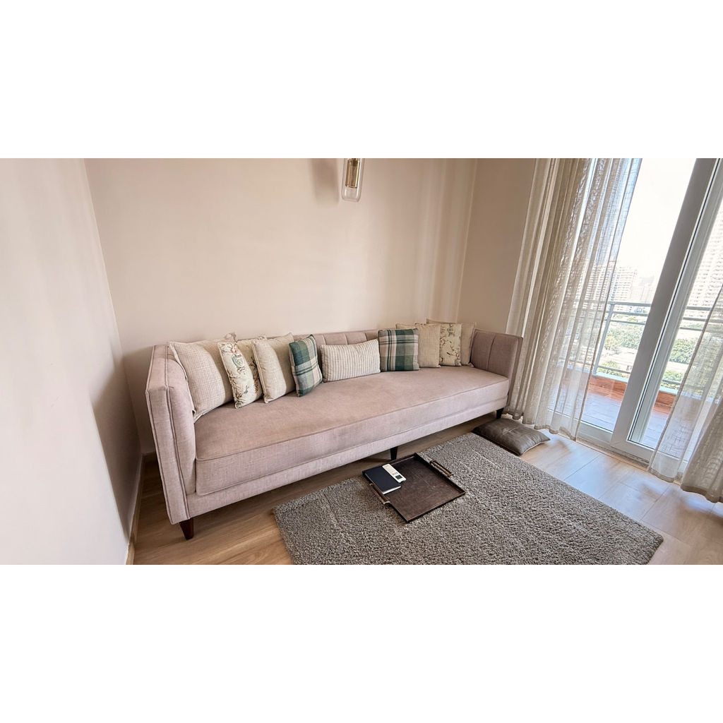 4.5 Seater Fabric Sofa - photo 2