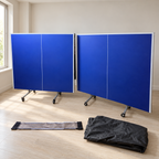 Table Tennis Table with Net and Cover - Like New - Noida