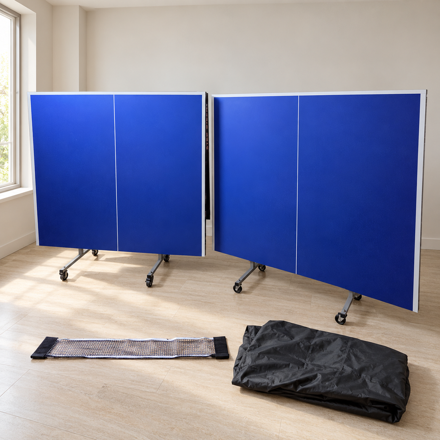 Table Tennis Table with Net and Cover - Like New - Noida