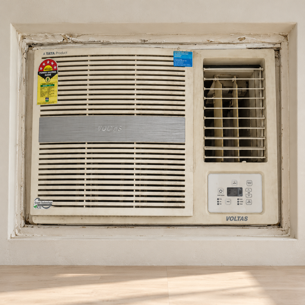 Voltas 5-Star Window Air Conditioner - Gurugram