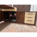 Glass-Top Office Desk with Left Return - photo 4