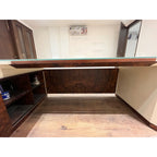 Glass-Top Office Desk with Right Return - photo 3