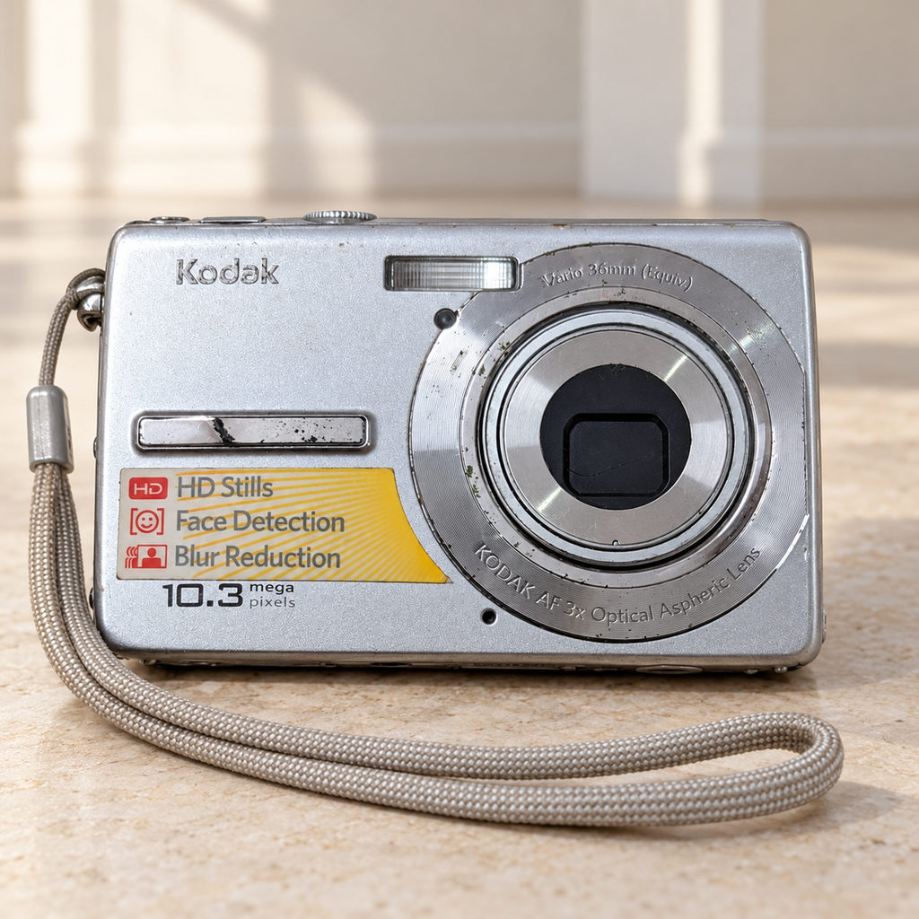 Kodak Silver Compact Digital Camera - Regularly Used - Delhi
