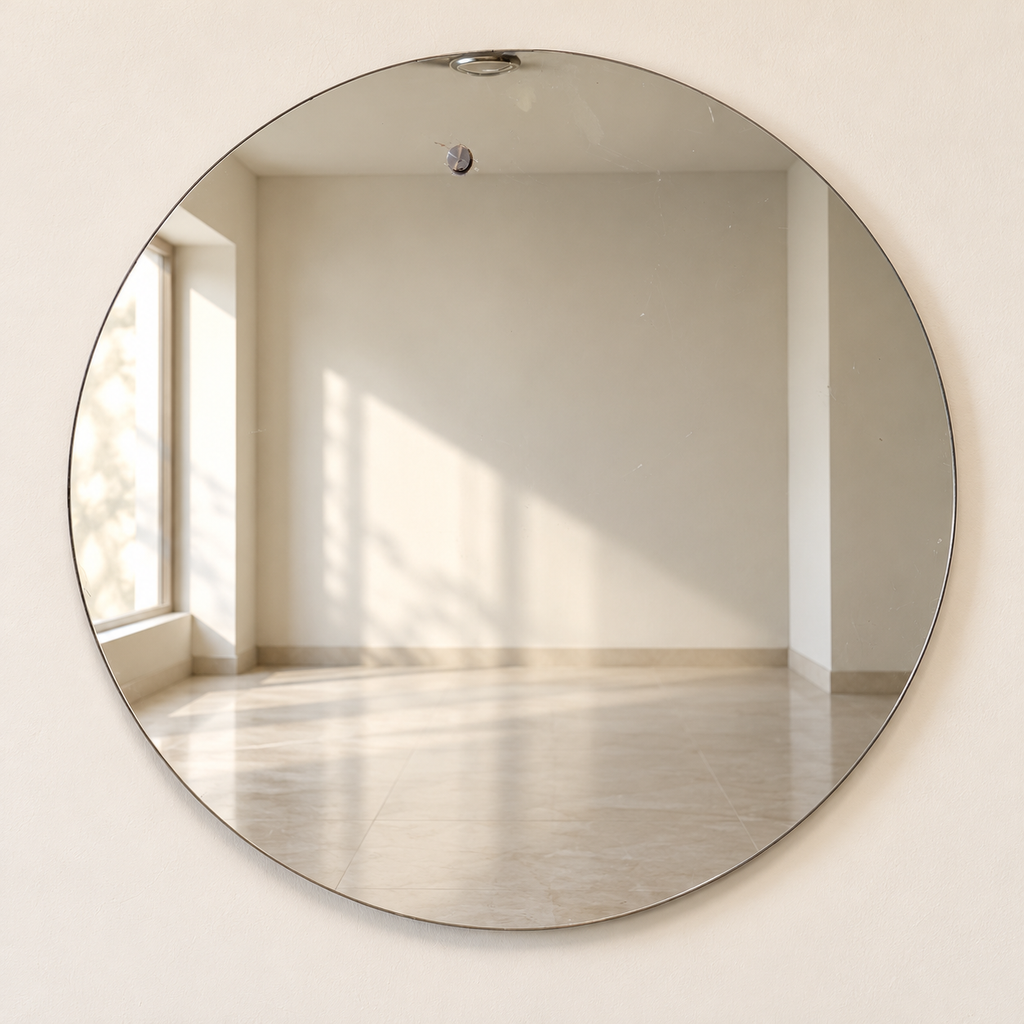 Circular Wall Mirror - hero