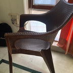 Plastic chair photo 2