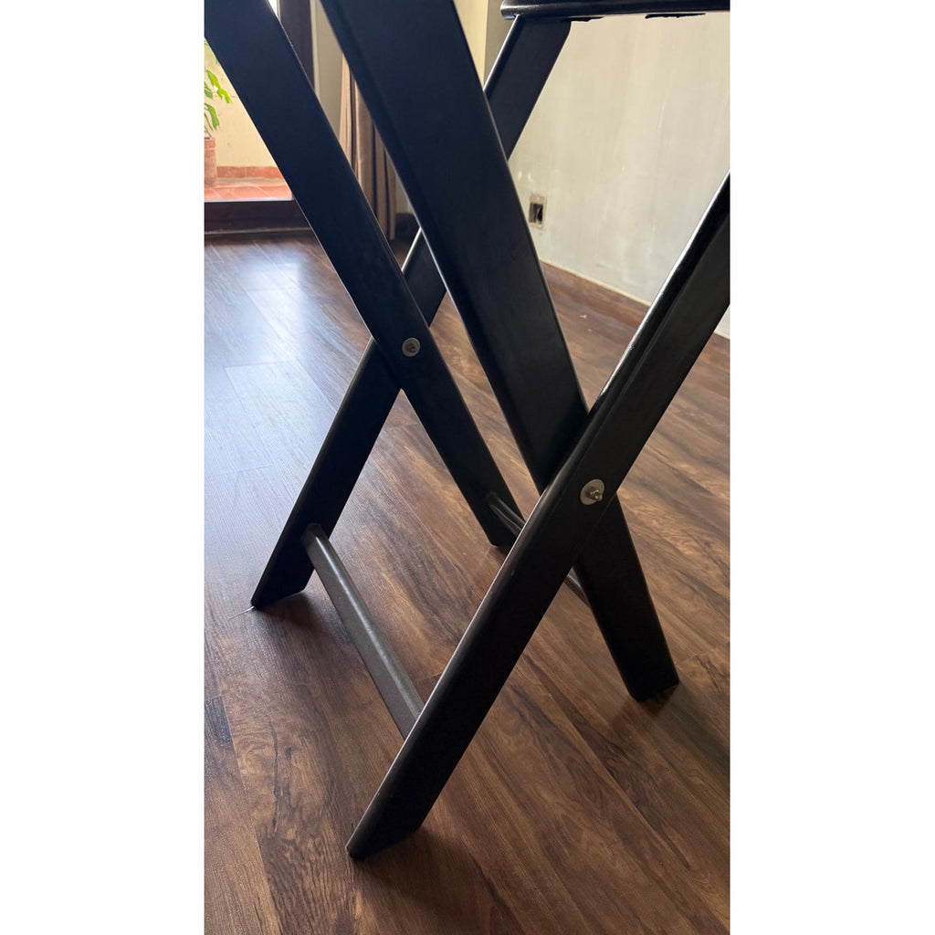 Dark Walnut Removable-Tray Side Table - seller photo 3