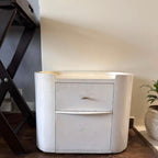 White Side Table photo 1
