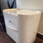 White Side Table photo 2