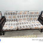 5 seater sofa set with center table photo 1