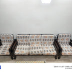 5 seater sofa set with center table photo 5