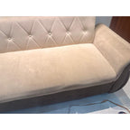 Beige Velvet Sofa Set, 3+2 - photo 4