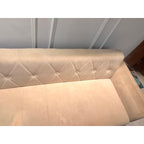 Beige Velvet Sofa Set, 3+2 - photo 5