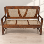 Wooden Cane Bench - giveasy hero