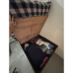 Single Storage Bed with Two Cloth Mattresses - photo 5