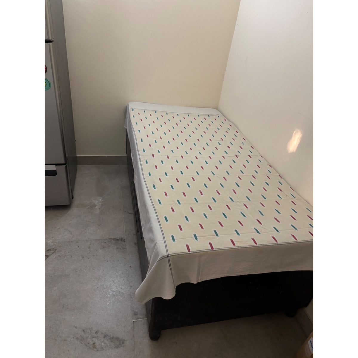 Single Storage Bed with Two Cloth Mattresses - photo 6