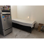 Single Storage Bed with Two Cloth Mattresses - photo 7
