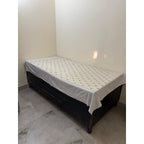 Single Storage Bed with Two Cloth Mattresses - photo 8