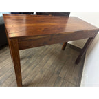 Two-Drawer Solid-Wood Desk, Loose Joints - photo 4