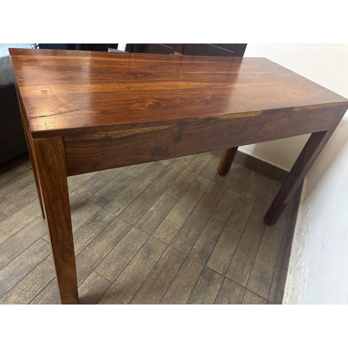 Two-Drawer Solid-Wood Desk, Loose Joints - photo 4
