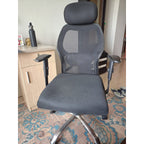 Mesh Office Chair, Headrest Adjustment Fault - photo 1