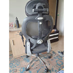 Mesh Office Chair, Headrest Adjustment Fault - photo 2