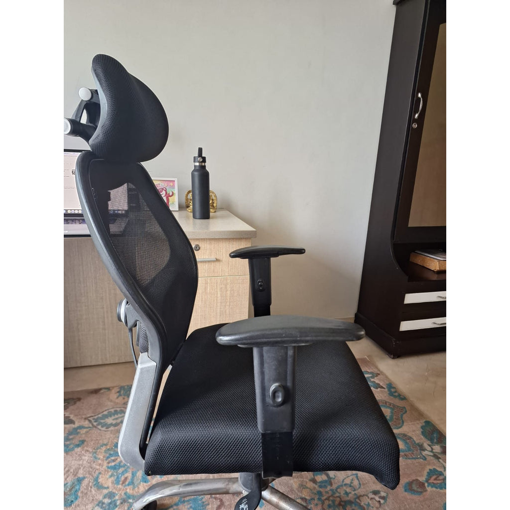 Mesh Office Chair, Headrest Adjustment Fault - photo 3