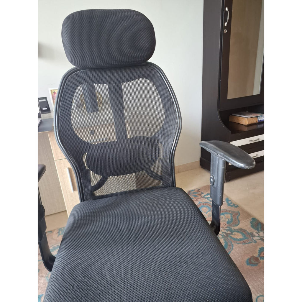 Mesh Office Chair, Headrest Adjustment Fault - photo 4