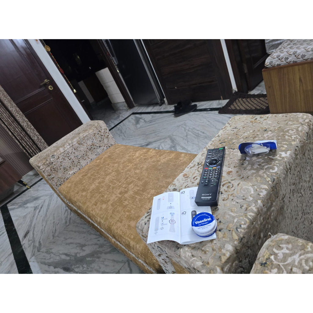 Fabric Sofa Set with Solid-Wood Frame, 7 Seats (Seller) - Delhi - photo 1