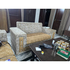 Fabric Sofa Set with Solid-Wood Frame, 7 Seats (Seller) - Delhi - photo 3