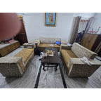Fabric Sofa Set with Solid-Wood Frame, 7 Seats (Seller) - Delhi - photo 6