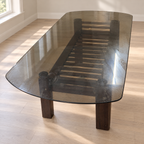 Glass-Top Dining Table, Table Only - giveasy hero