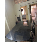 Glass-Top Dining Table - used dining in Delhi - photo 5